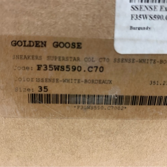 Golden Goose sneakers, women’s Size 5 (or 35) - Picture 6 of 6